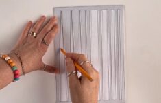 Paper Bead Strip Template
