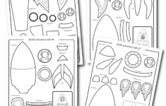 Paper Build Rocket Craft