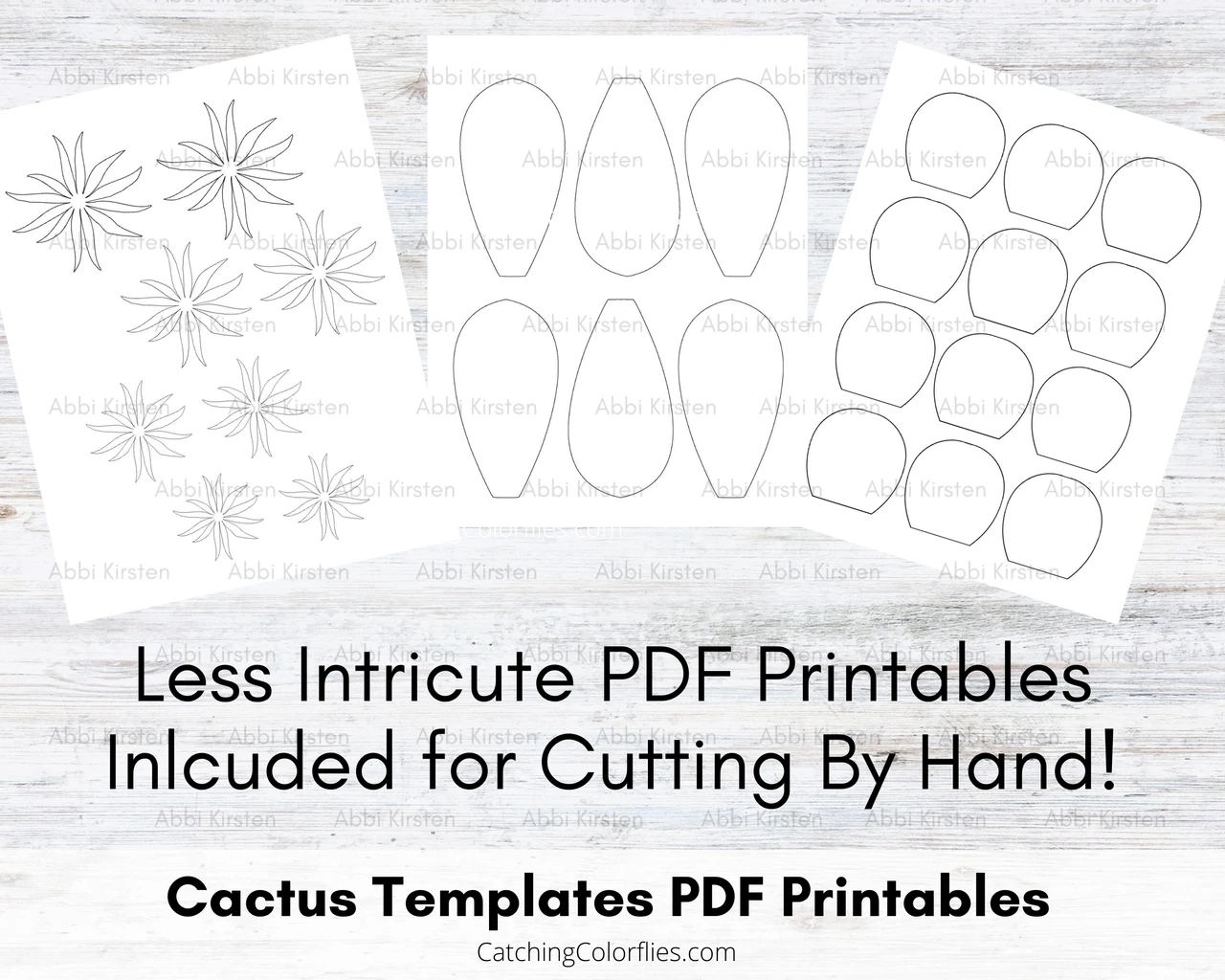 Paper Cactus