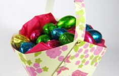Paper Easter Basket