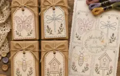 Paper Embroidery Pricking Patterns