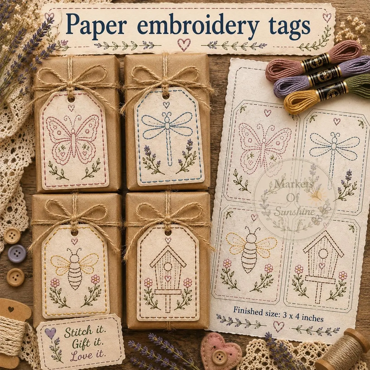 Paper Embroidery Pricking Patterns Paper Embroidery Pricking Patterns