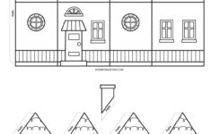 Paper House Templates