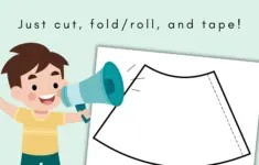 Paper Megaphone Template Megaphone Craft