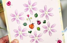 Paper Stitching Cards