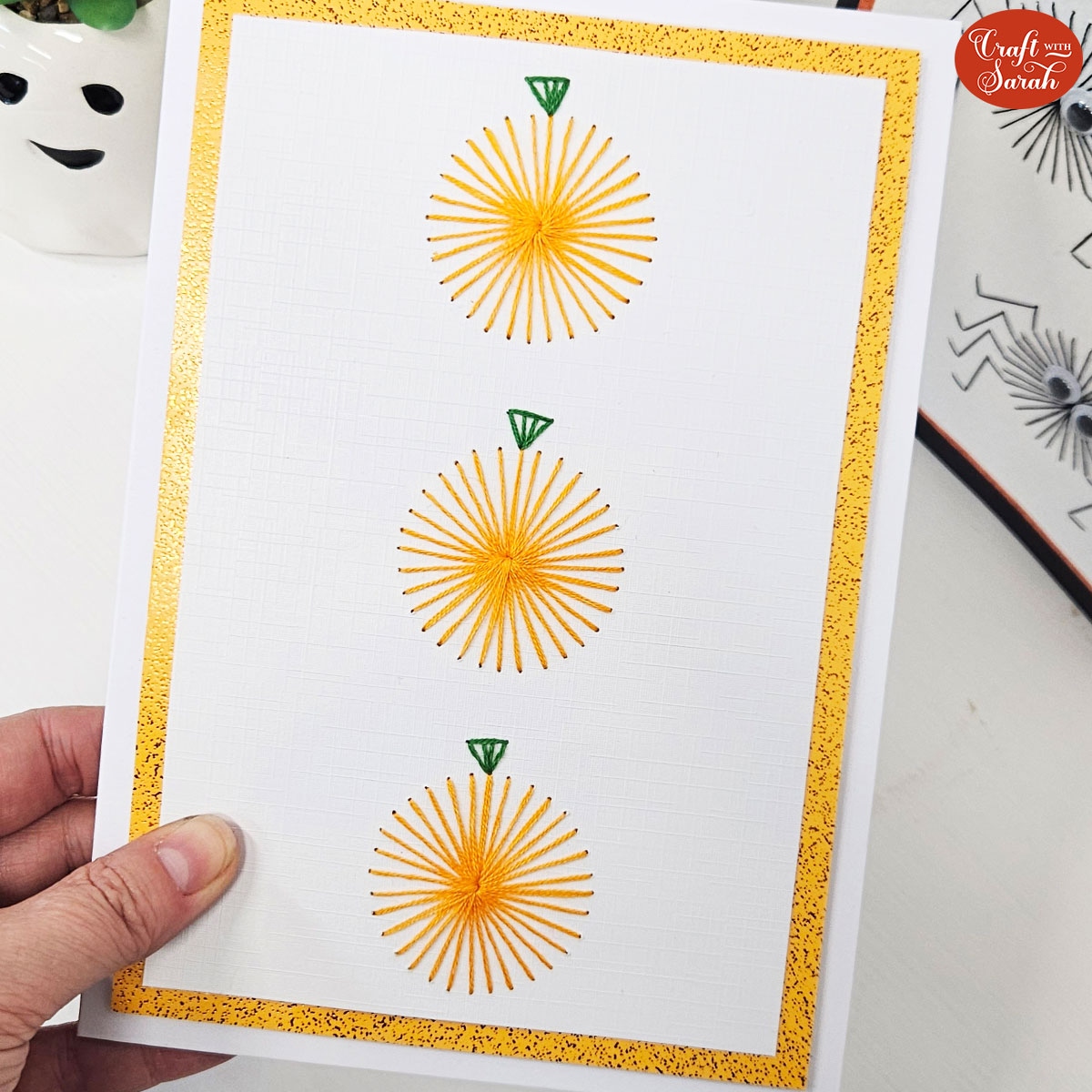 Paper Stitching Cards