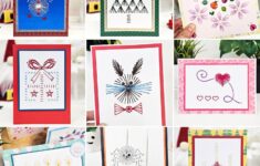 Paper Stitching Cards