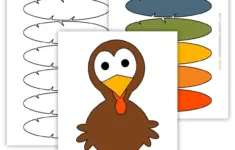 Paper Turkey Craft
