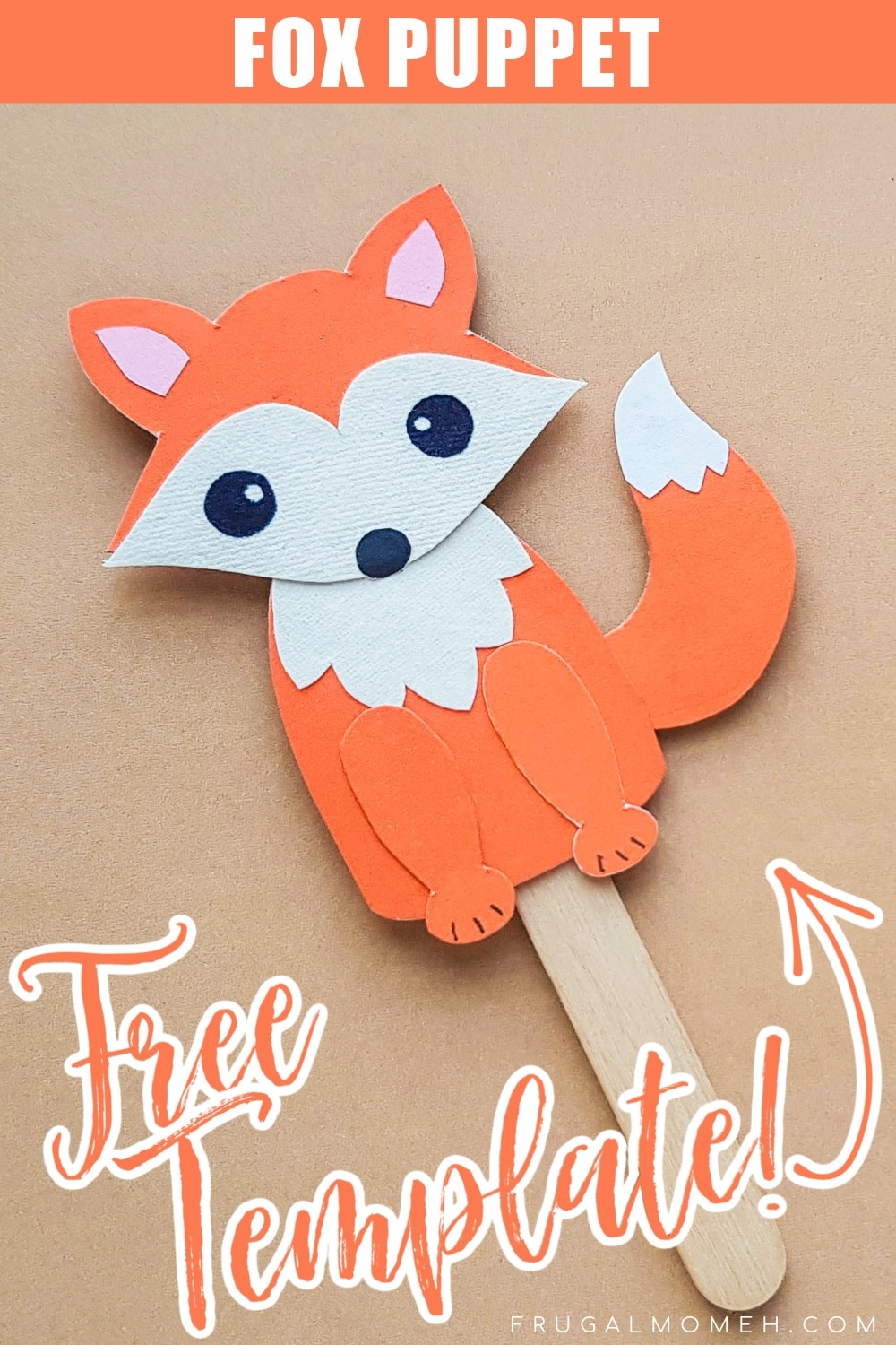Papercraft Fox Puppet Papercraft Fox Puppet