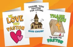 Pastor Appreciation Cards