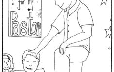 Pastor Appreciation Coloring Page