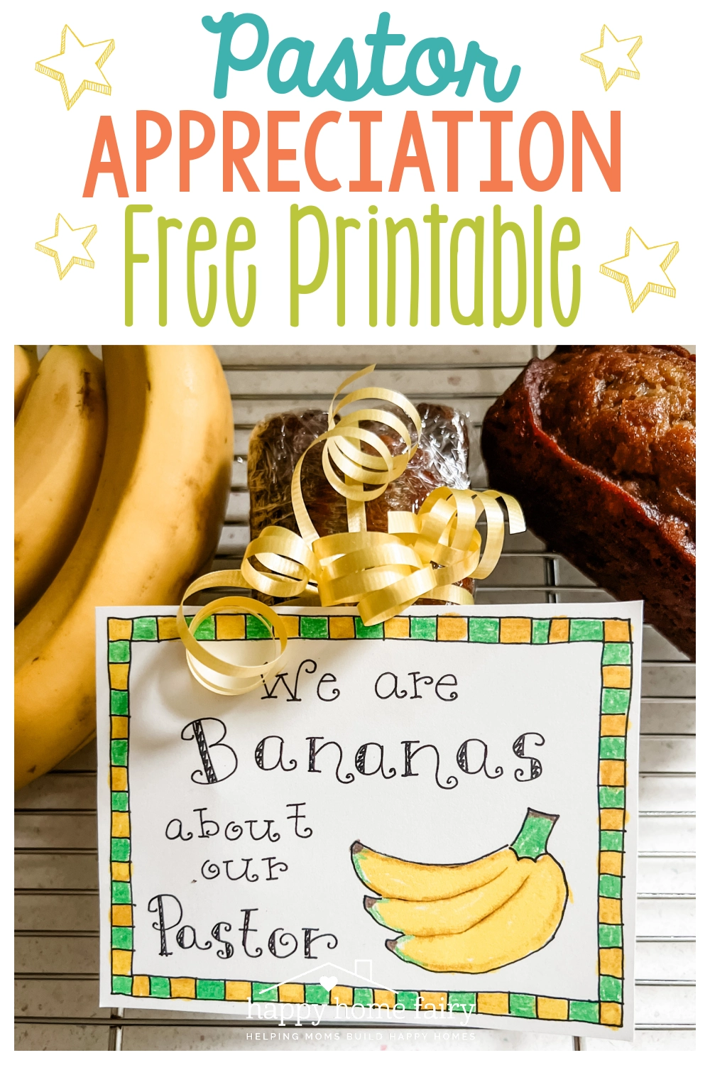 Pastor Appreciation Idea Free Printable