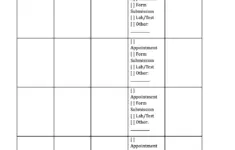 Patient Sign In Sheet Printable