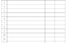 Patient Sign In Sheet Template Word