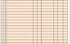 Patient Sign In Sheets