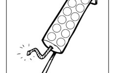 Patriotic Dot Coloring Pages