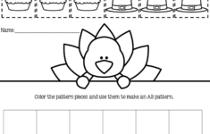 Patterning Ab Cut And Paste Thanksgiving Edition