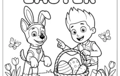 Paw Patrol Coloring Pages