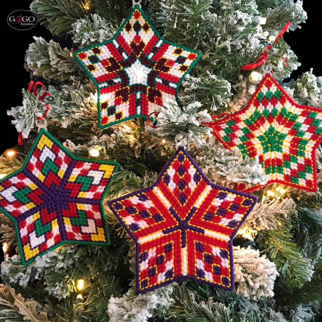 Pdf Christmas Stars Plastic Canvas 7 Pdf Christmas Stars Plastic Canvas 7