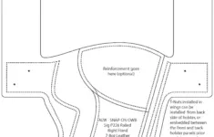 Pdf Digital Pattern Sig P226 Railed Owb