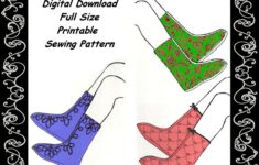 Pdf Easy Sewing Pattern Full Size A4