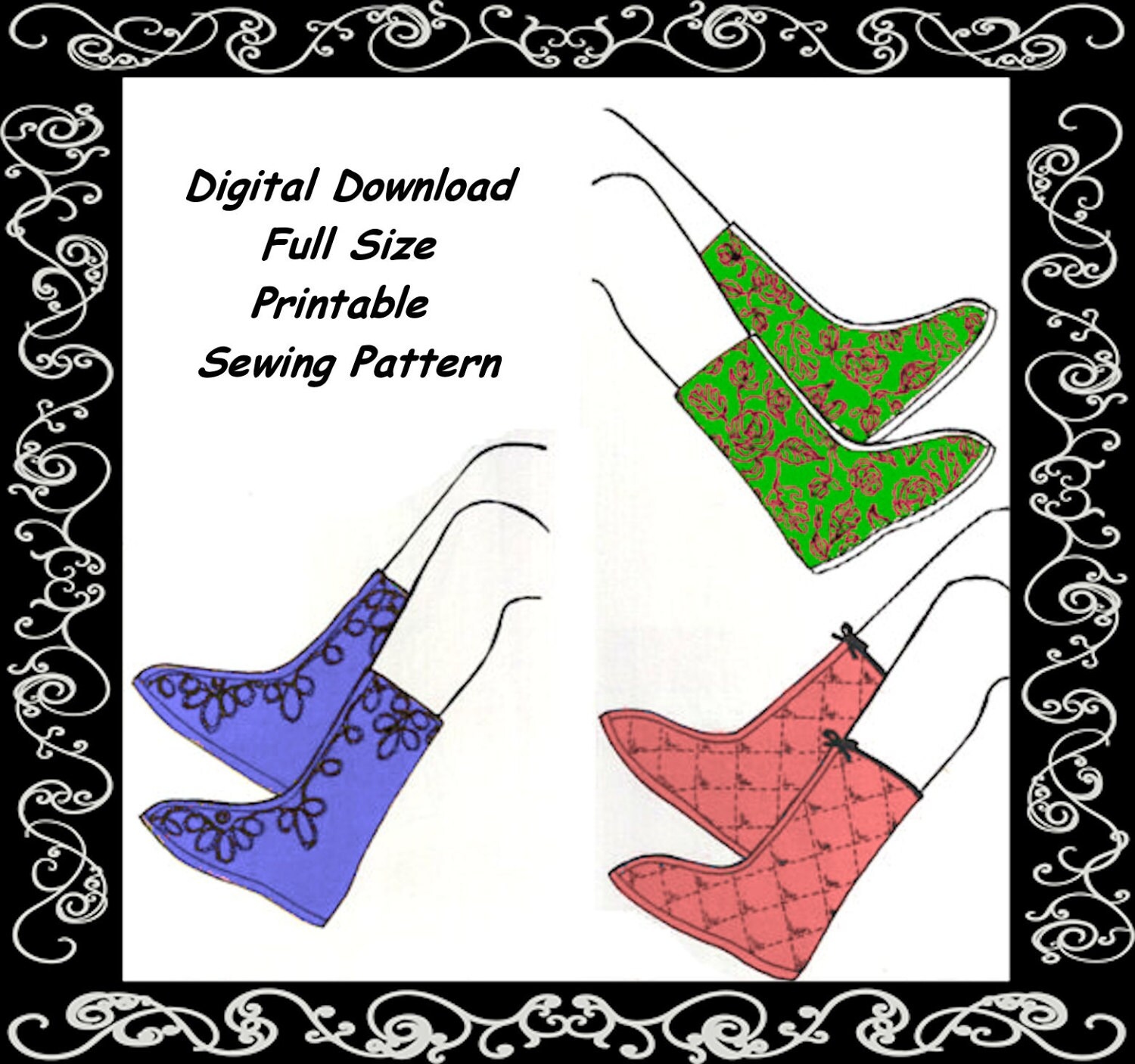 Pdf Easy Sewing Pattern Full Size A4 Pdf Easy Sewing Pattern Full Size A4