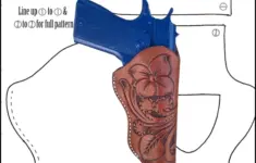 Pdf Pattern For 1911 Western Style