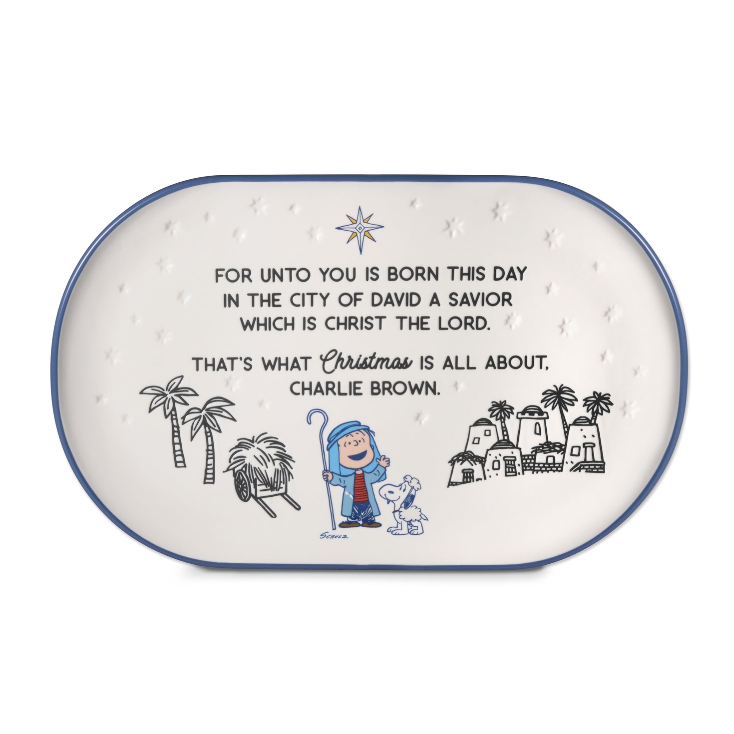 printable linus christmas speech