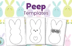 Peep Template