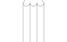 Pencil Template Free Printable Outline