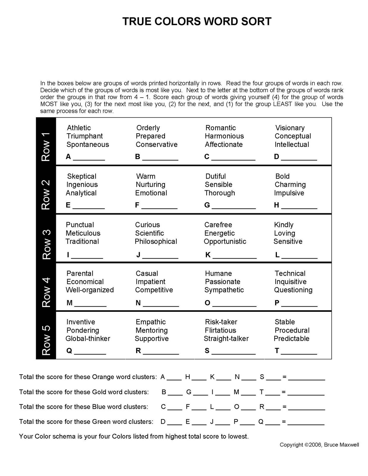 Personality Tests Personality Tests