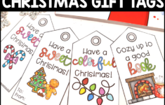 Personalized Christmas Gift Tag
