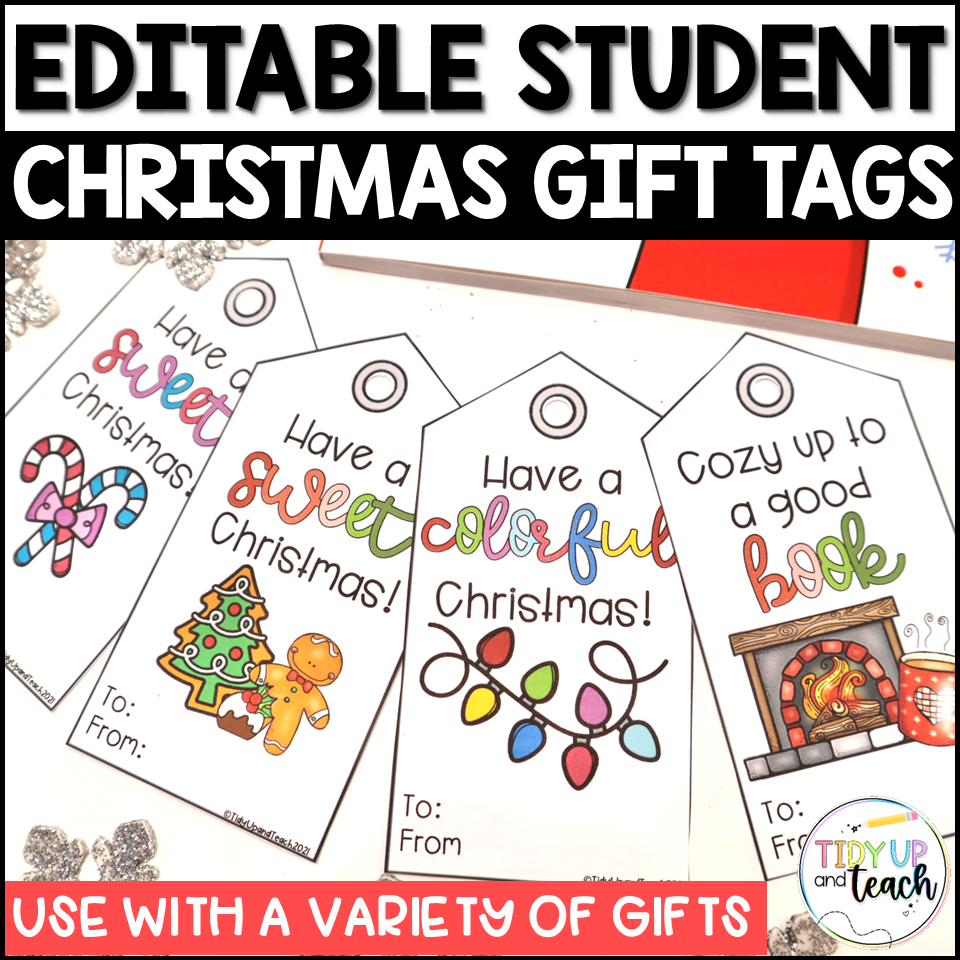printable christmas gifts for students printable christmas gifts for students