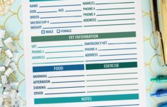 Pet Sitting Forms