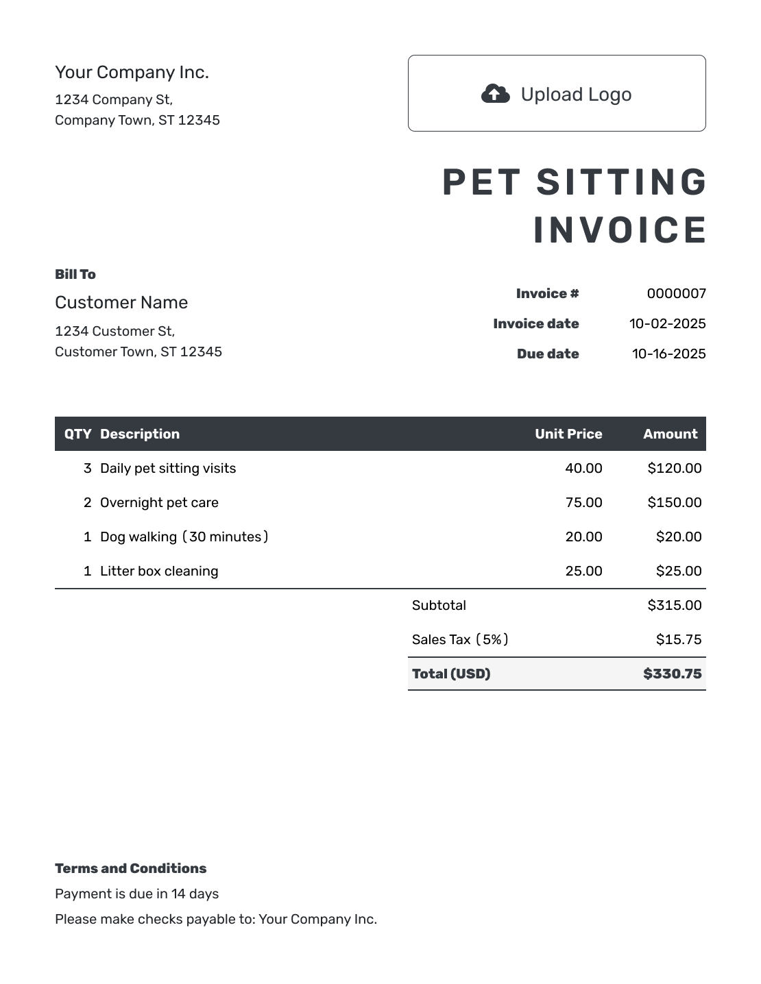 Pet Sitting Pet Sitting