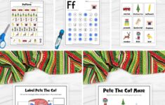 Pete The Cat Saves Christmas Worksheets