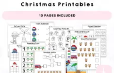 Pete The Cat Saves The Christmas Printables