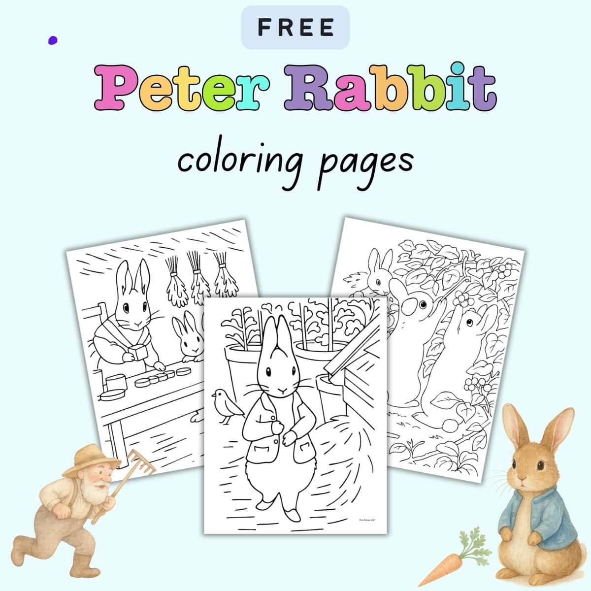 free beatrix potter printables free beatrix potter printables