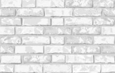 Photo 148141953 Realistic Vector Brick Wall Seamless Pattern Flat Wall Texture Beautiful White Textured Brick