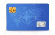 Photo 25463931 Credit Or Debit Card Design Template Vector Illustration