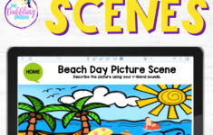 Picture Scenes Speech Therapy