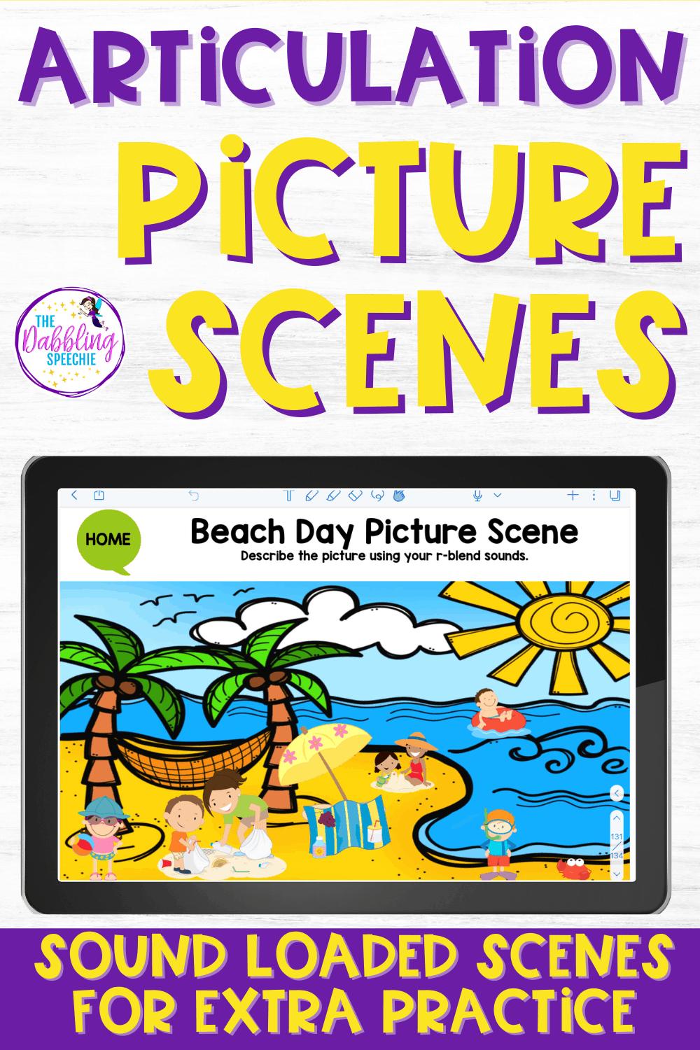 Picture Scenes Speech Therapy Picture Scenes Speech Therapy