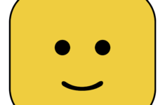 Pin The Head On The Lego Man Party Game Free Printable