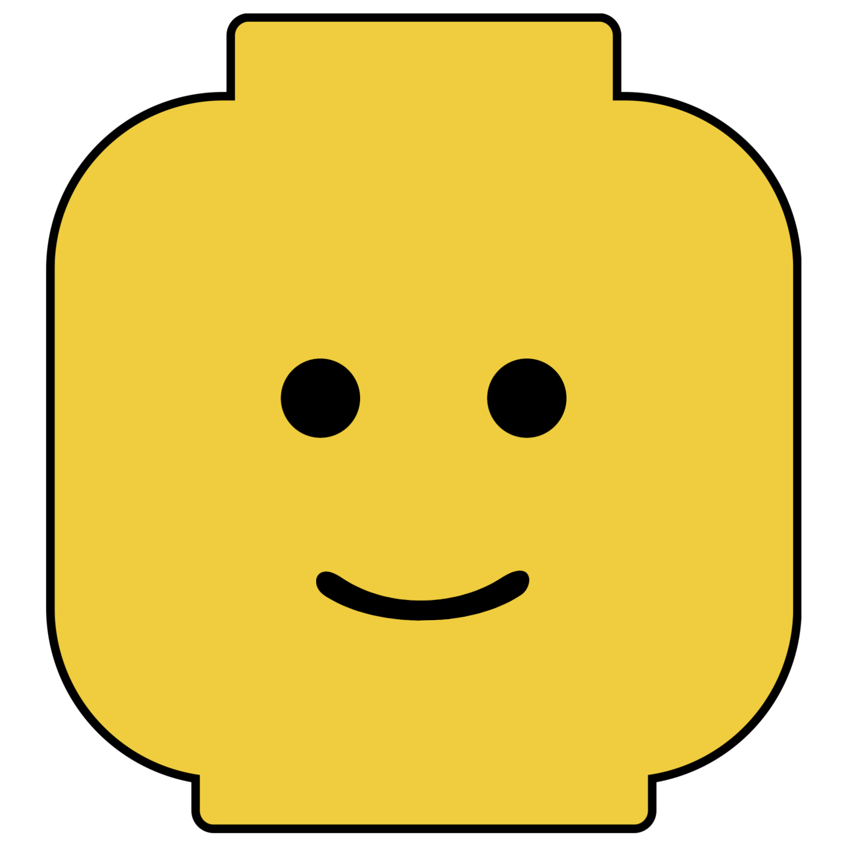 Pin The Head On The Lego Man Party Game Free Printable