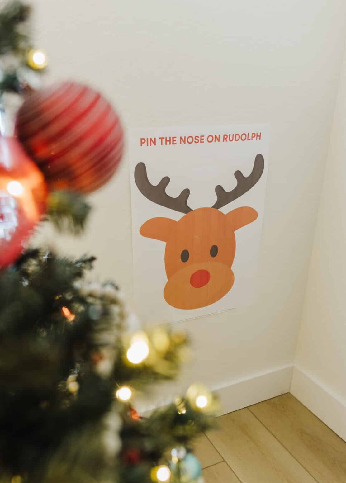 free printable pin the nose on rudolph free printable pin the nose on rudolph