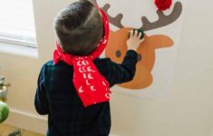 Pin The Nose On Rudolph