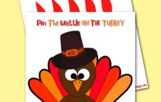 Pin The Wattle On The Turkey