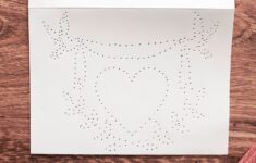 Pinprick Valentine Cards