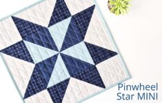 Pinwheel Star Quilt Pattern