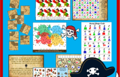 Pirate Party Treasure Hunt